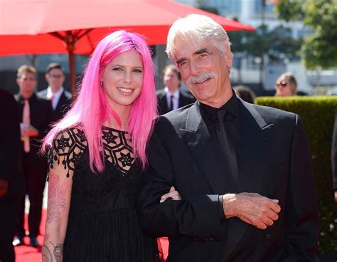 sam elliott's daughter today.